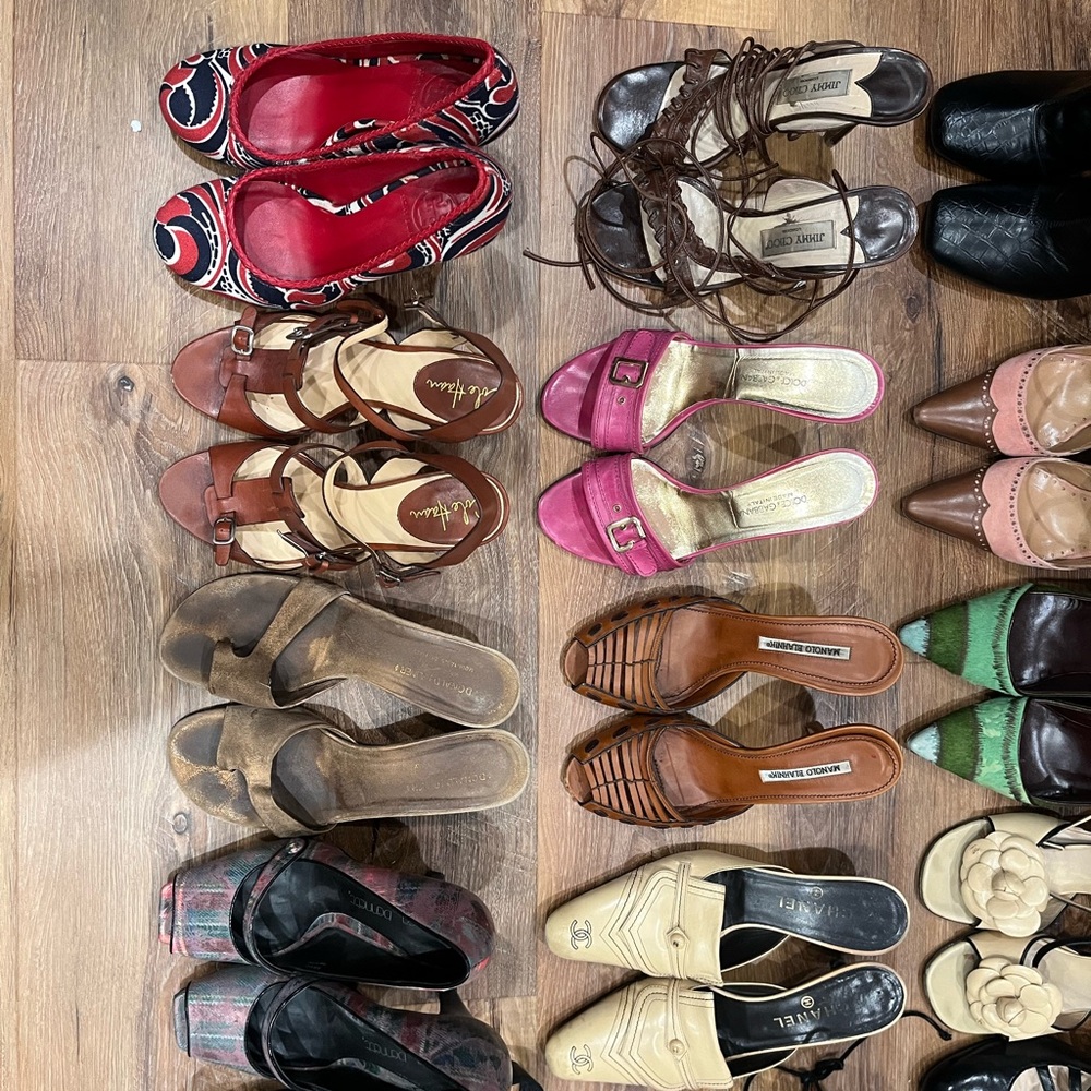 Designer lot of shoes and handbags - Picture 10 of 14
